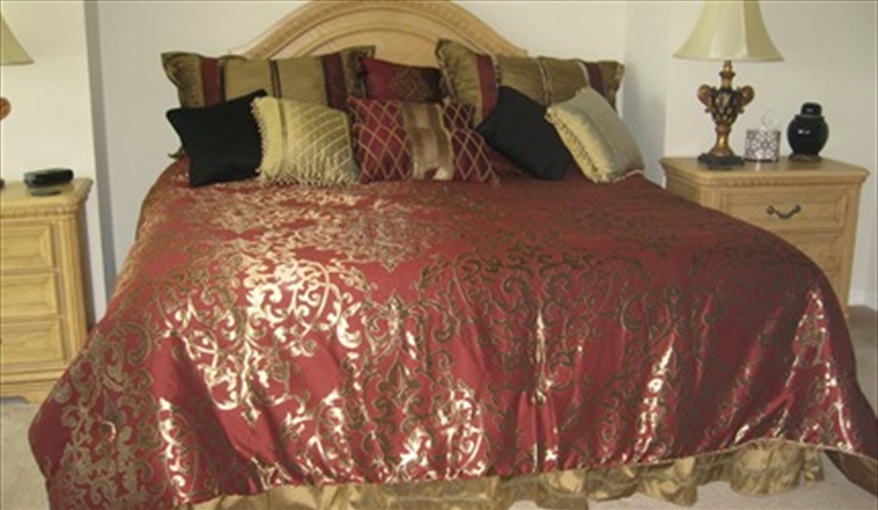 Master Bedroom. MINSLAKE in Rotonda West, Rotonda West, Gulf Coast
