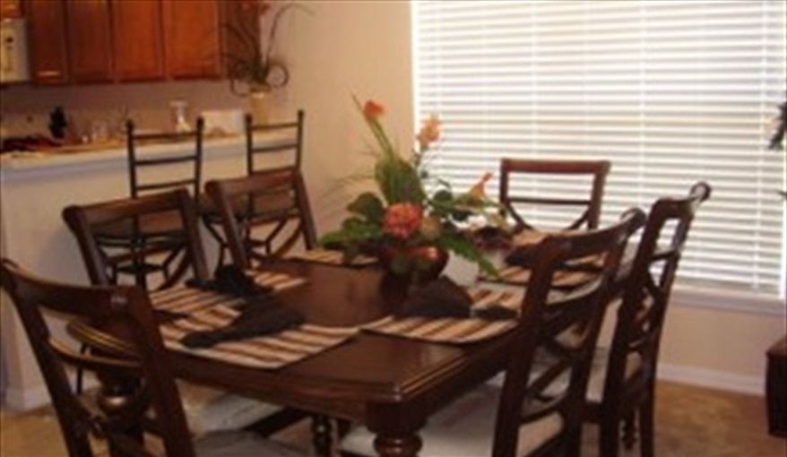 Dining Area. Pluto's Palace Florida Villa in Sandy Ridge, Davenport, Orlando