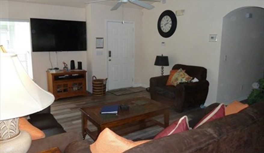 Family Room. Pluto's Palace Florida Villa in Sandy Ridge, Davenport, Orlando