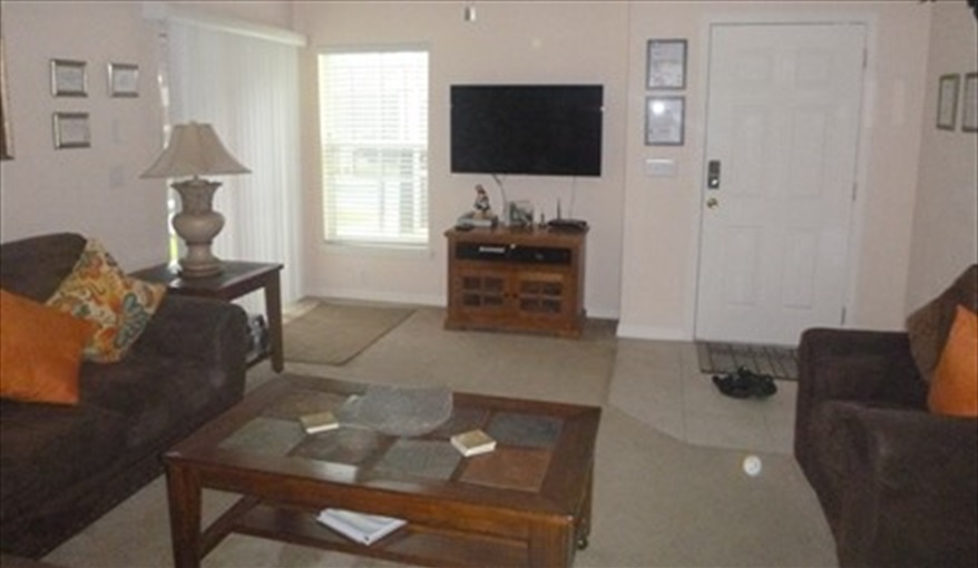 Family Room. Pluto's Palace Florida Villa in Sandy Ridge, Davenport, Orlando