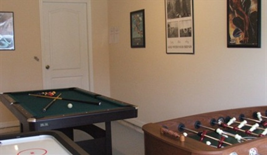 Games Room. Pluto's Palace Florida Villa in Sandy Ridge, Davenport, Orlando
