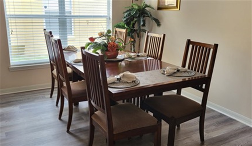 Dining. Pluto's Palace Florida Villa in Sandy Ridge, Davenport, Orlando