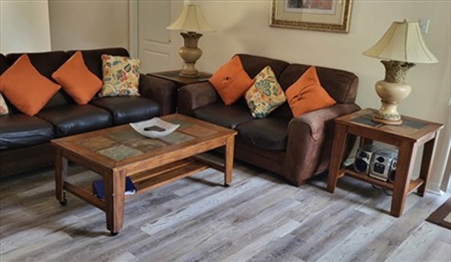 Seating. Pluto's Palace Florida Villa in Sandy Ridge, Davenport, Orlando