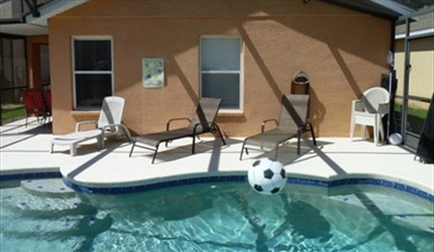 Sun all Day long. Pluto's Palace Florida Villa in Sandy Ridge, Davenport, Orlando