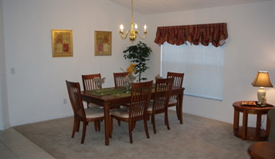 main dining. Doorway to Disney in Emerald Island Resort, Kissimmee, Orlando