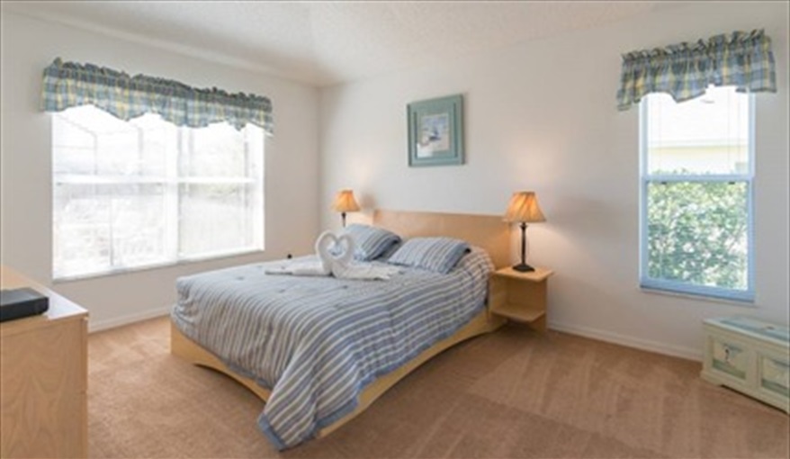 main bedroom. Doorway to Disney in Emerald Island Resort, Kissimmee, Orlando