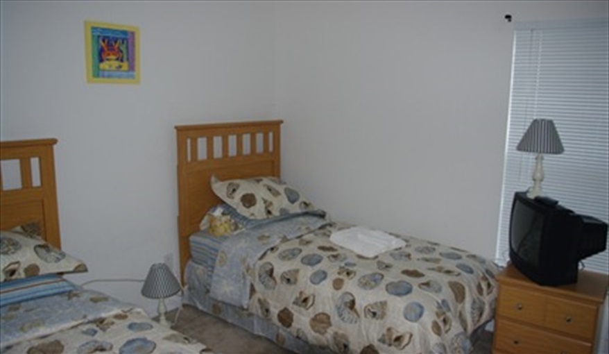 second twin room. Doorway to Disney in Emerald Island Resort, Kissimmee, Orlando