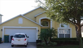 front of property. Doorway to Disney in Emerald Island Resort, Kissimmee, Orlando