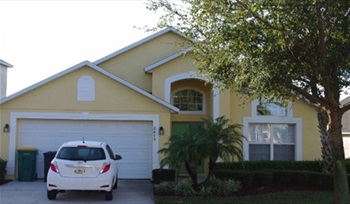 front of property. Doorway to Disney in Emerald Island Resort, Kissimmee, Orlando
