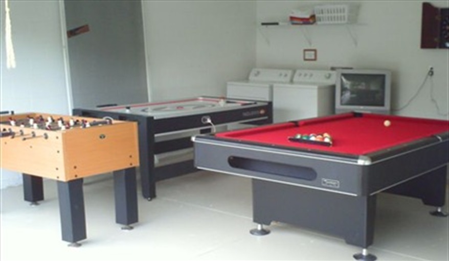 games room. Doorway to Disney in Emerald Island Resort, Kissimmee, Orlando