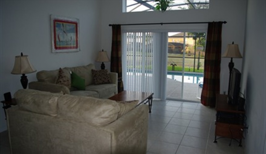 second lounge. Doorway to Disney in Emerald Island Resort, Kissimmee, Orlando