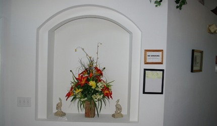 Entrance hall. Doorway to Disney in Emerald Island Resort, Kissimmee, Orlando