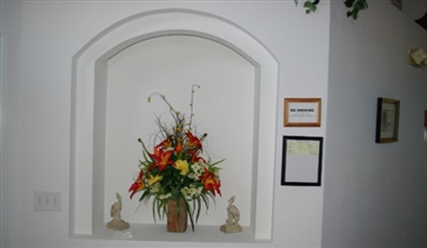 Entrance hall. Doorway to Disney in Emerald Island Resort, Kissimmee, Orlando