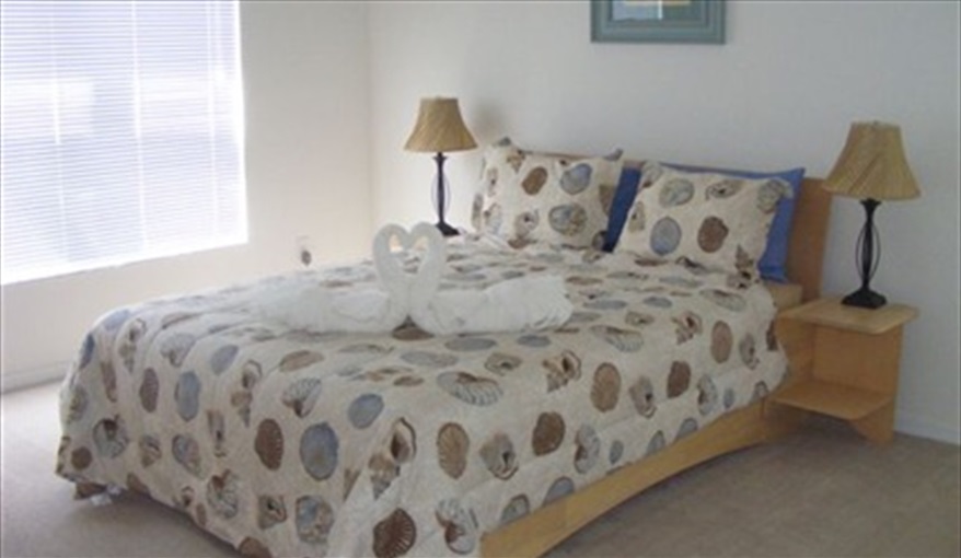 master bedroom. Doorway to Disney in Emerald Island Resort, Kissimmee, Orlando
