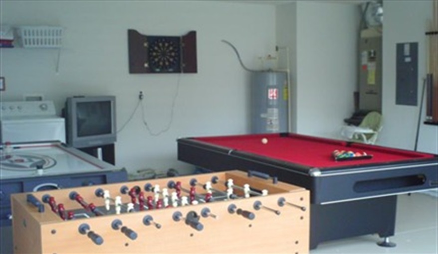 games room. Doorway to Disney in Emerald Island Resort, Kissimmee, Orlando
