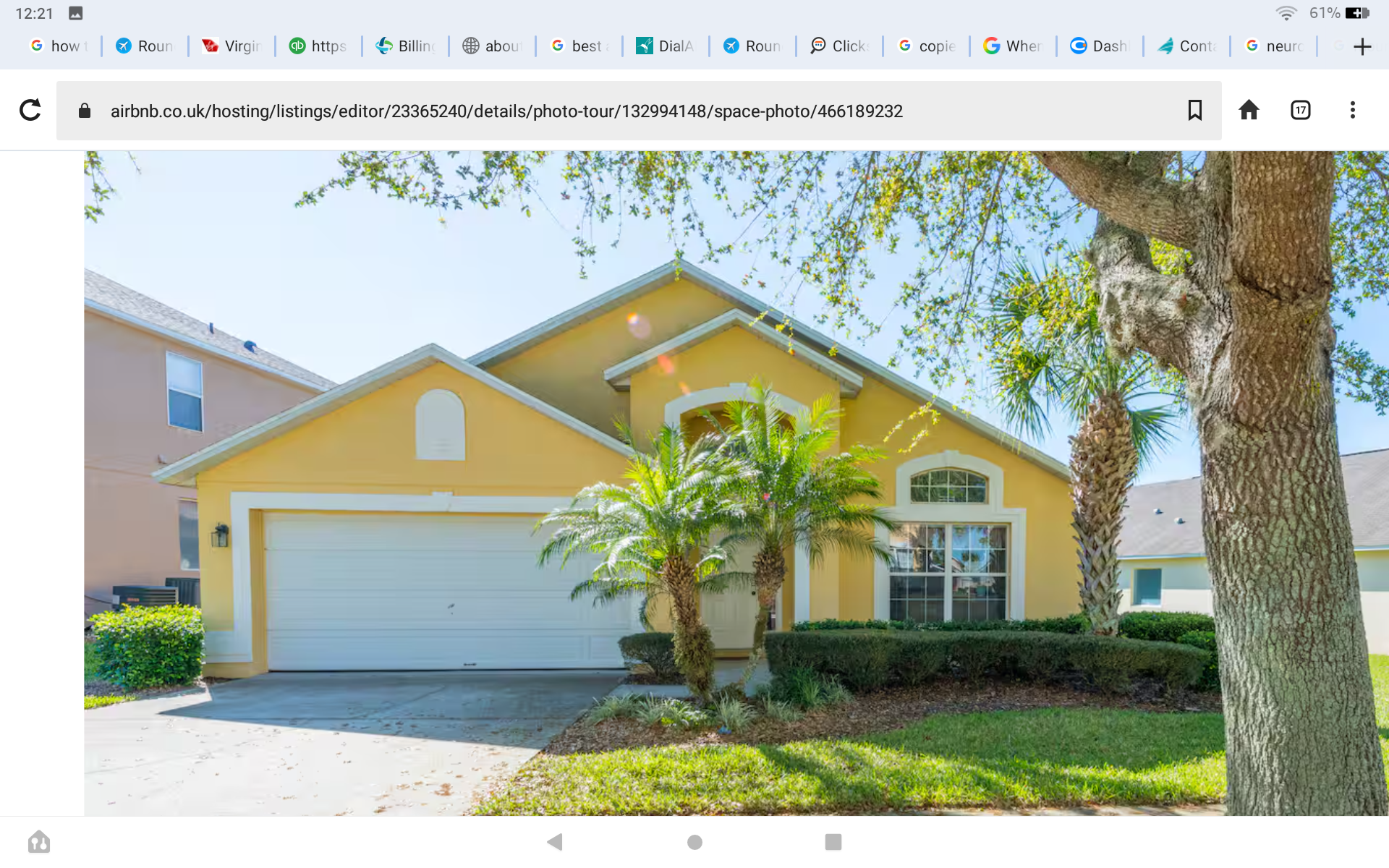 Front elevation. Doorway to Disney in Emerald Island Resort, Kissimmee, Orlando