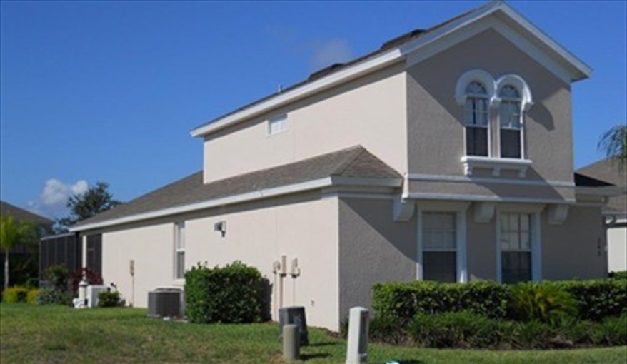 Villa Front view 3. Florida Palms (Trip Advisor Travelers Choice Award 2020) in Calabay Parc at Tower Lake, Haines City, Orlando