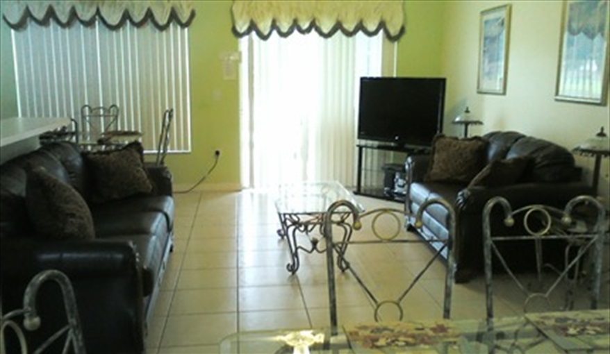 large screen tv.. Lakeside Villa in Crescent Lakes, Kissimmee, Orlando