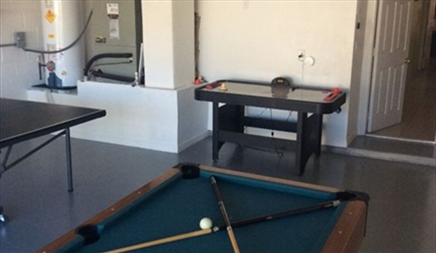 Games Room. Lakeside Villa in Crescent Lakes, Kissimmee, Orlando