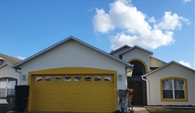 Front of Villa. Lakeside Villa in Crescent Lakes, Kissimmee, Orlando