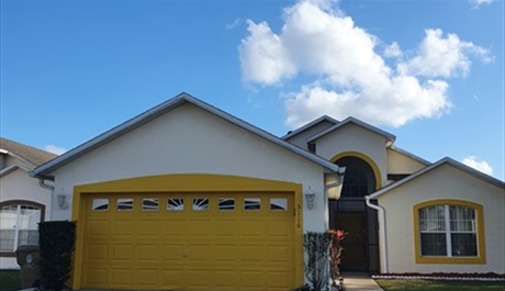 Front of Villa. Lakeside Villa in Crescent Lakes, Kissimmee, Orlando