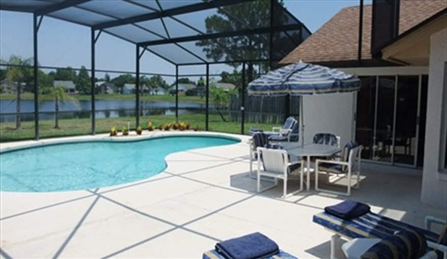 Pool. Deer Creek Villa Close To SeaWorld in Deer Creek Village, Orlando, Orlando