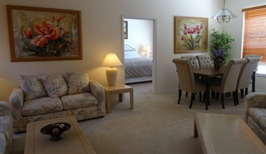 Lounge view to Master Bedroom. Deer Creek Villa Close To SeaWorld in Deer Creek Village, Orlando, Orlando