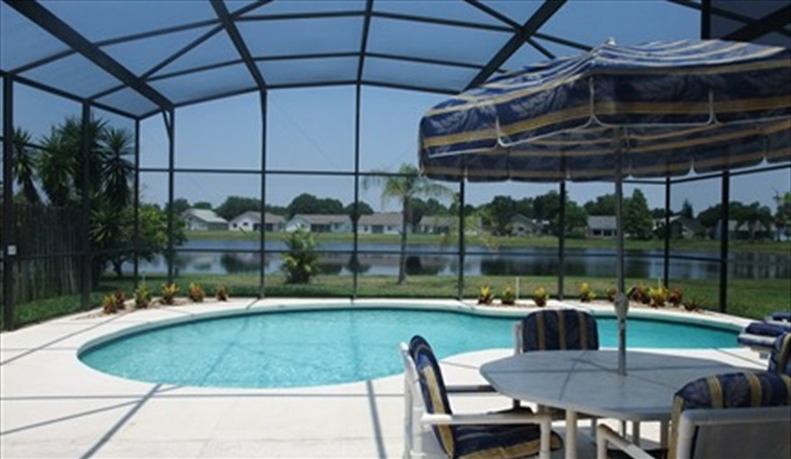 Pool Area. Deer Creek Villa Close To SeaWorld in Deer Creek Village, Orlando, Orlando