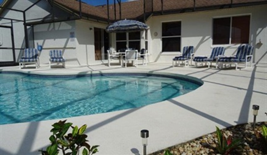 Pool Area. Deer Creek Villa Close To SeaWorld in Deer Creek Village, Orlando, Orlando