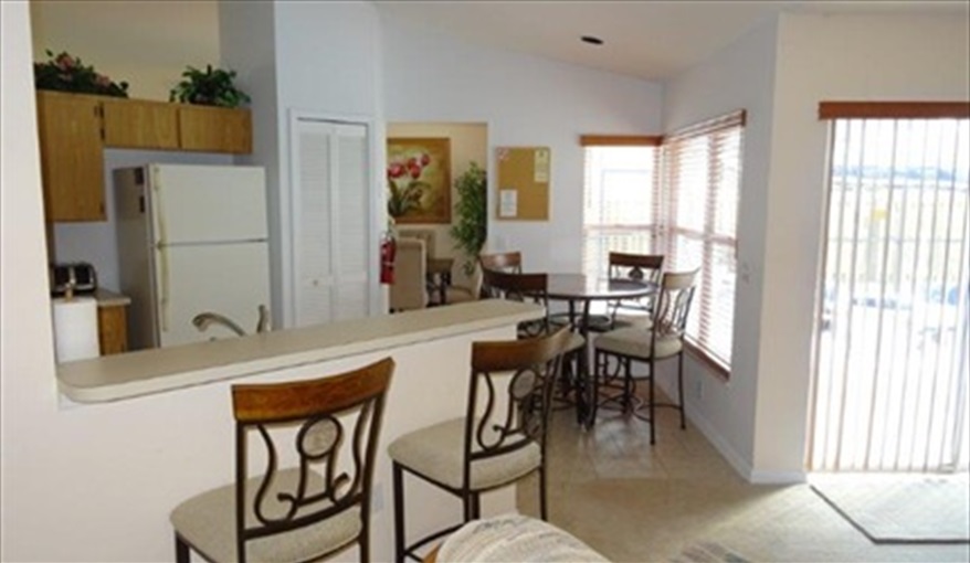 Kitchen/Breakfast Bar. Deer Creek Villa Close To SeaWorld in Deer Creek Village, Orlando, Orlando