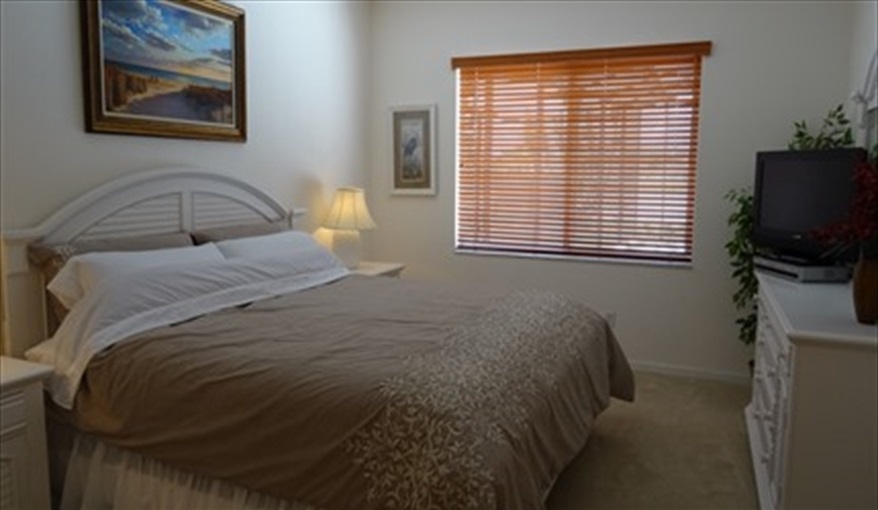 Master Bedroom. Deer Creek Villa Close To SeaWorld in Deer Creek Village, Orlando, Orlando