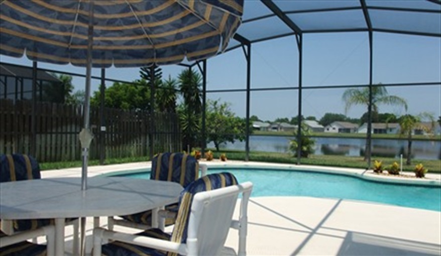 Pool Area. Deer Creek Villa Close To SeaWorld in Deer Creek Village, Orlando, Orlando