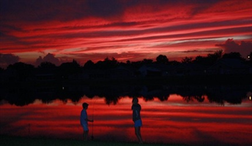 Evening fishing. Deer Creek Villa Close To SeaWorld in Deer Creek Village, Orlando, Orlando