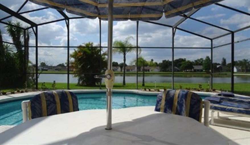 View of lake. Deer Creek Villa Close To SeaWorld in Deer Creek Village, Orlando, Orlando