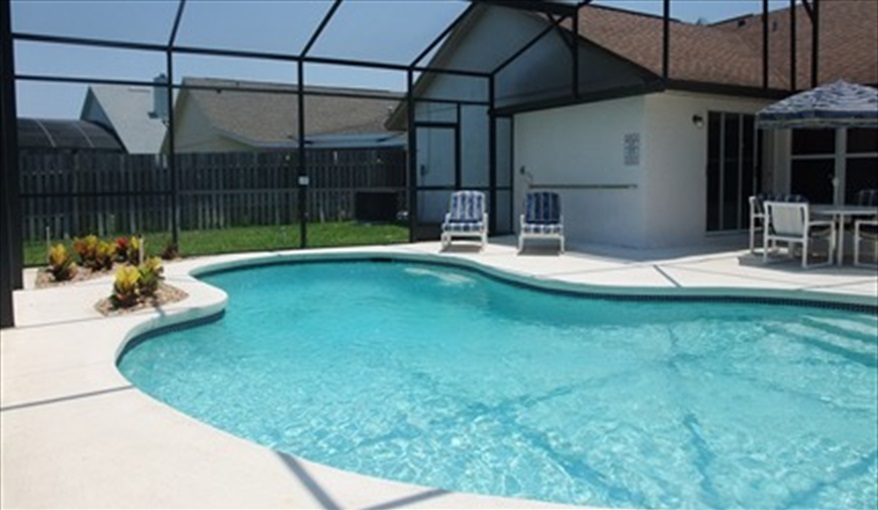 Pool. Deer Creek Villa Close To SeaWorld in Deer Creek Village, Orlando, Orlando