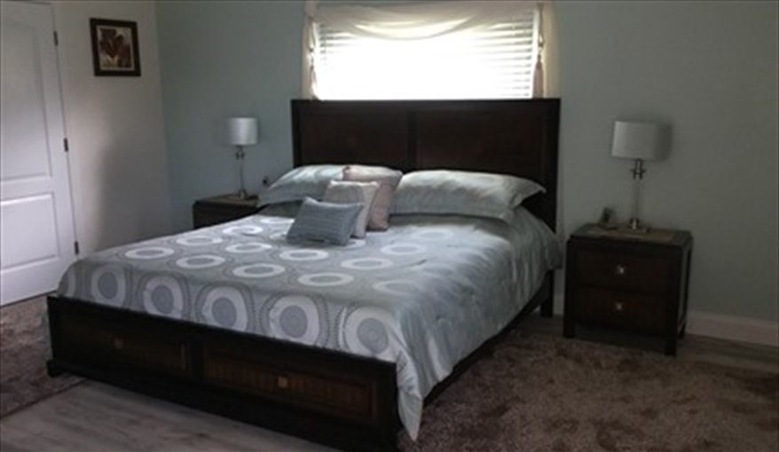 Master Bedroom. Floridavillarosso in West Stonebridge, Davenport, Orlando