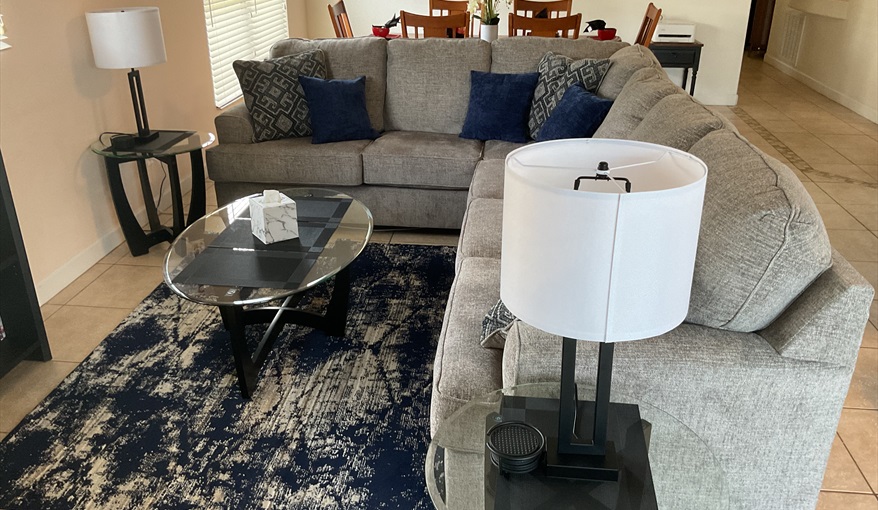 Lounge Area. Floridavillarosso in West Stonebridge, Davenport, Orlando