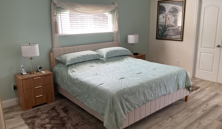 Master King Bedroom. Floridavillarosso in West Stonebridge, Davenport, Orlando