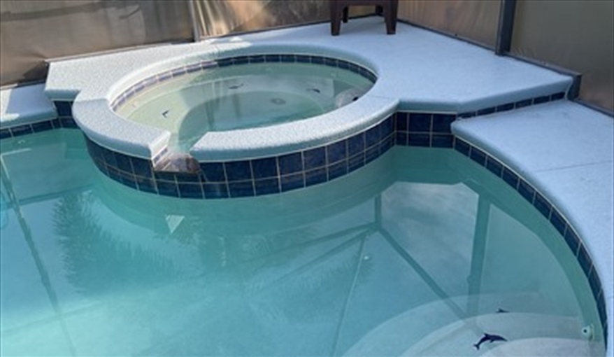 Pool Spa. Floridavillarosso in West Stonebridge, Davenport, Orlando