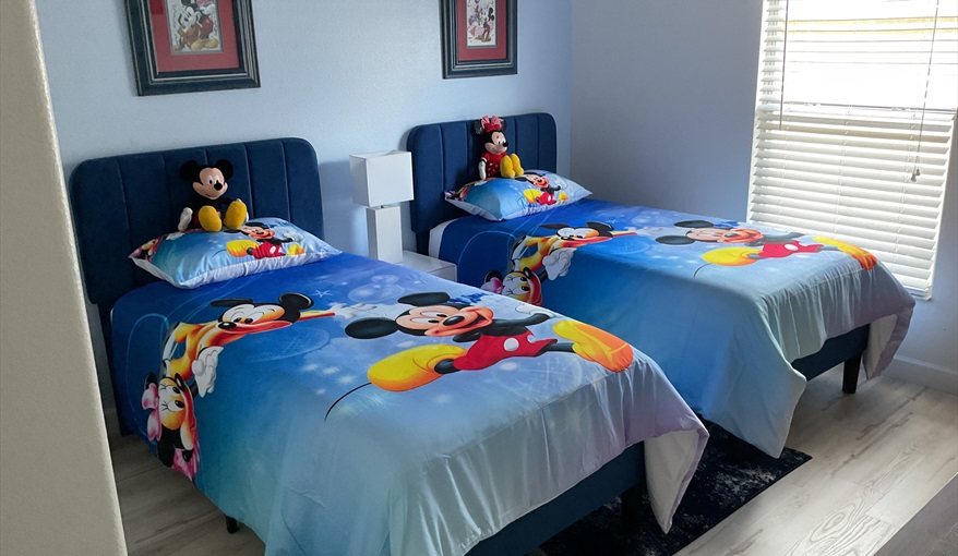 Disney Room. Floridavillarosso in West Stonebridge, Davenport, Orlando