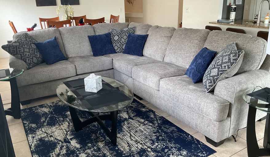 Lounge Area. Floridavillarosso in West Stonebridge, Davenport, Orlando