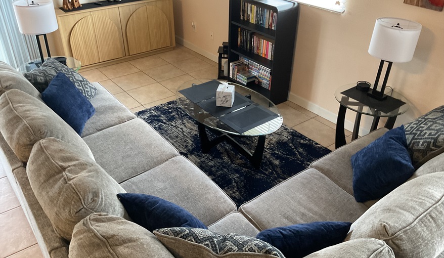 Lounge Area. Floridavillarosso in West Stonebridge, Davenport, Orlando