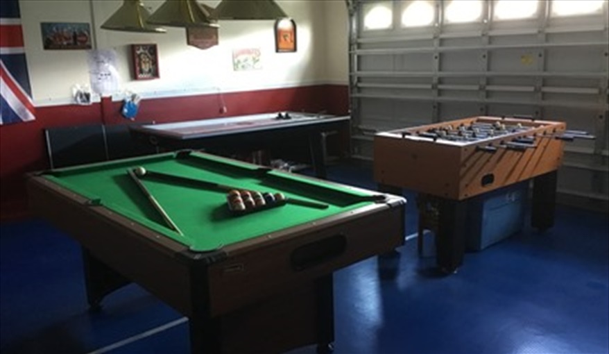 Games Room. Floridavillarosso in West Stonebridge, Davenport, Orlando