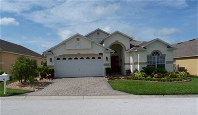 Our Florida Home. Floridavillarosso in West Stonebridge, Davenport, Orlando