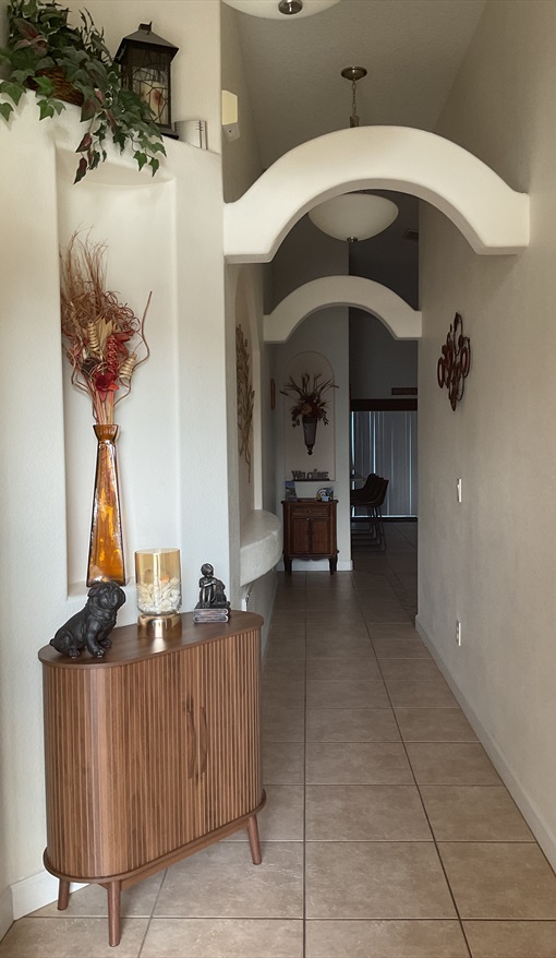 Entrance Hall. Floridavillarosso in West Stonebridge, Davenport, Orlando