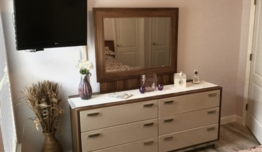 Queen Bedroom. Floridavillarosso in West Stonebridge, Davenport, Orlando