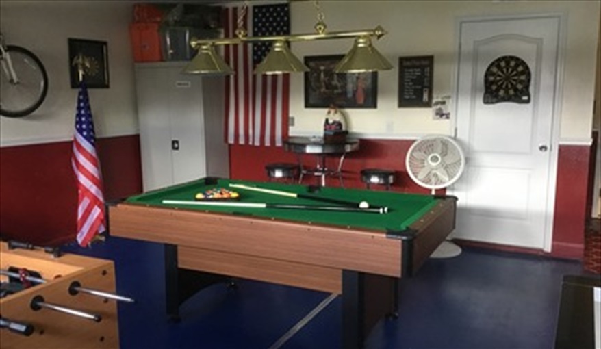 Games Room. Floridavillarosso in West Stonebridge, Davenport, Orlando