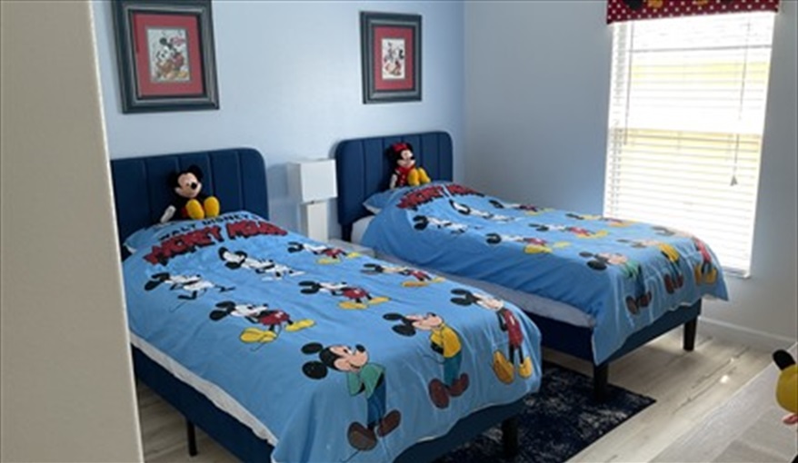 Disney Room. Floridavillarosso in West Stonebridge, Davenport, Orlando
