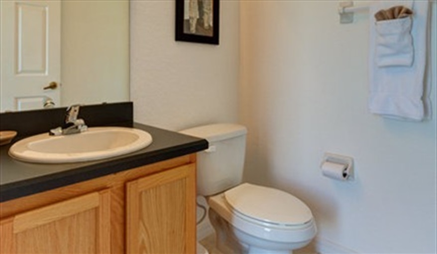 Queen Bedroom Ensuite/Bathroom. Magic@Marbella (Trip Advisor Travelers Choice Award 2020) in Marbella, Davenport, Orlando