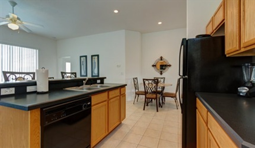 Kitchen view 2. Magic@Marbella (Trip Advisor Travelers Choice Award 2020) in Marbella, Davenport, Orlando